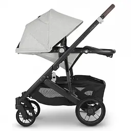 Прогулянкова коляска Uppababy Cruz V2 - Anthony + люлька Uppababy Carrycot-Anthony-White and Grey Chanille Carbon Frame - мініатюра 7