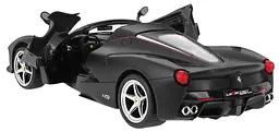 Машинка RASTAR Ferrari LaFerrari Aperta на дистанційному керуванні 1:14 чорний 75800 - мініатюра 5