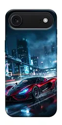 TPU чохол Demsky Red sport car для Apple iPhone 17 Air (6.5")