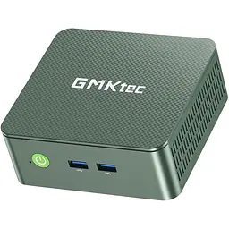 Неттоп GMKtec G3 8/256GB Green [157597] - мініатюра 2