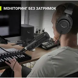 Мікрофон Fifine Tank 3 USB/XLR Black (Tank3) - мініатюра 9