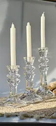 Свічник "Королева" 19,5x9 см - мініатюра 2