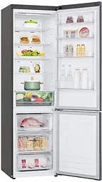 Холодильник LG GA-B509SLKM 203х68х60см 2 дв холодильне відділення 277 л морозильне відділення 107 л A++ NF Інв Диспл. зовнішній Графіт (GA-B509SLKM) - мініатюра 6
