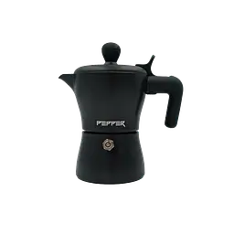 Гейзерна кавоварка PR-2242 Чорна Перлина 100 мл PEPPER