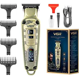 Машинка для стрижки VGR V-901 [129209] - мініатюра 3
