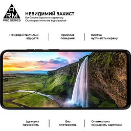 Захисне скло ArmorStandart Glass Pro для Motorola Moto G17 4G/Moto G17 Power 4G (ARM91051) [169045] - мініатюра 3