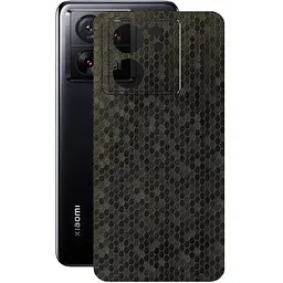 Захисна плівка StatusSKIN для Xiaomi 13T Корпус Вініл Соти чорні