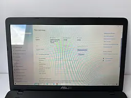 Ноутбук ASUS F751S 17.3" (Pentium N3710 / 8GB / SSD 256GB) б/в - мініатюра 4