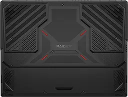Ноутбук MSI Raider A18 HX A9WIG (18 WQUXGA IPS-level 120 Hz, Ryzen 9 9955HX3D, 64 GB, 2 TB, RTX 5080, W11H) Core Black (A9WIG-064HU) - мініатюра 6