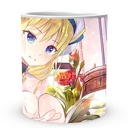 Кухоль GeekLand Goblin Slayer Вбивця Гоблінів GobS Жриця GobS 02.04 330 мл білий - мініатюра 2