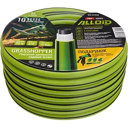 Шланг армований 4-х шаровий Alloid Building Tools Grasshopper 3/4" 20 м (WH-67659) - мініатюра 2