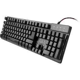 Клавіатура REAL-EL Comfort 7090 Backlit Black (EL123100031) [128767] - мініатюра 6