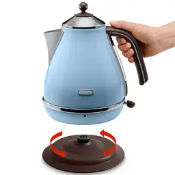 Електрочайник DeLonghi KBOV 2001.AZ (KBOV2001.AZ) - мініатюра 3