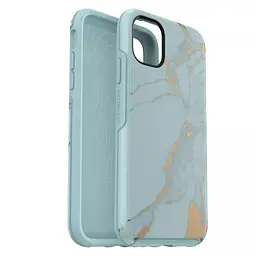 Чохол протиударний OtterBox Symmetry Series для iPhone 11 Pro (5.8") Marble Blue - мініатюра 2