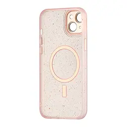 Чохол Splatter with MagSafe Protected Camera iPhone 15 Plus Pink - мініатюра 3