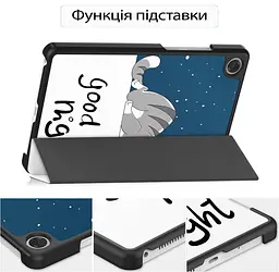 Чохол-книжка BeCover Smart Case для Lenovo Tab One / Tab K9 8.7" 2025 (TB305XU/FU) Good Night (713748) - мініатюра 4