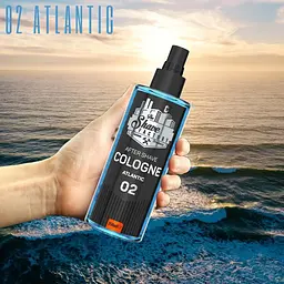 Одеколон The Shave Factory Cologne 02 Atlantic 250 мл (41292162) - мініатюра 2