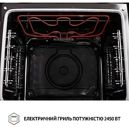 Духова шафа Perfelli Perla 6M6 Bianco - мініатюра 11