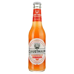 Пиво безалкогольное Clausthaler Grapefruit светлое, 0.25%, 0.33 л