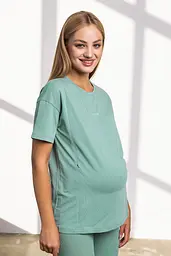 Футболка для вагітних і годуючих мам Muse розмір M Юла Мама Полин - мініатюра 4