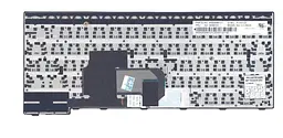 Клавіатура для ноутбука Lenovo ThinkPad (E450) із вказівником (Point Stick), Black, (Black Frame) - мініатюра 2