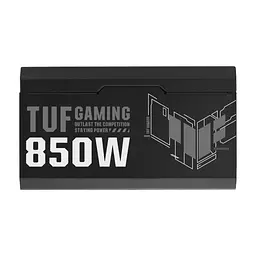 Блок живлення ASUS 850W TUF-GAMING-850G PCIE5 Gold (90YE00S2-B0NA00) - мініатюра 4