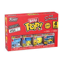 Фігурка Funko Pop набір Bitty Pop Сімпсони Чух (85708) - мініатюра 3