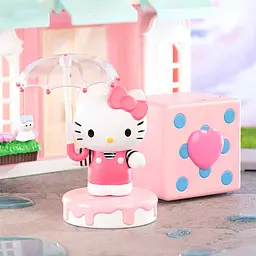 Механічна іграшка-сюрприз Pop Top Hello Kitty Милий сигнал (24MDL-002) - мініатюра 5