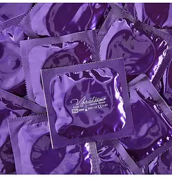 Презервативи - Vibratissimo XX ... L Vanilla, 60 мм, 50 шт. - мініатюра 3