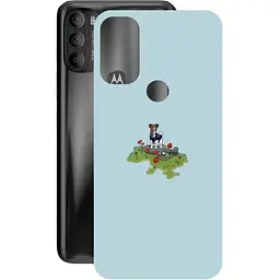 Защитная пленка StatusSKIN для Motorola Moto G71 5G Корпус Винил Патрон 2
