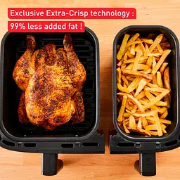 Мультипіч Tefal Dual Easy Fry EY9018 [128723] - мініатюра 5