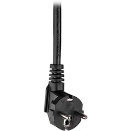  Мережевий фільтр-подовжувачь 2E SP515M2-USB-BK 5хSchuko 3xUSB 2 м 5 розеток 16 A 3.68 кВт - мініатюра 4