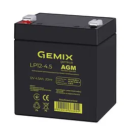 Акумуляторна батарея для ДБЖ Gemix AGM 12 V / 5 А*ч (LP12-5) - мініатюра 2