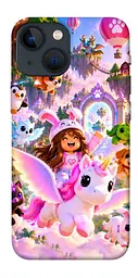 TPU чохол Demsky Happy chaos для Apple iPhone 13 mini (5.4")
