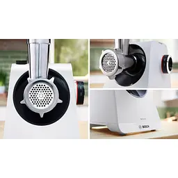 М'ясорубка Bosch MFWS420W - мініатюра 8