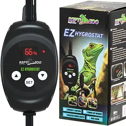 Цифровий гігростат Repti-Zoo EZ hygrostat (HC01) з LED-дисплеєм для тераріуму та інкубатора - мініатюра 2