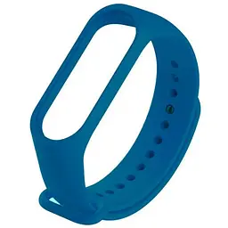 Ремінець Silicone Mi Band 3/4 Dark Синій (23)