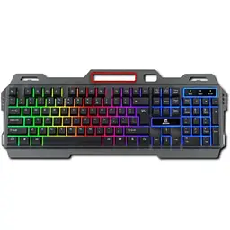 Ігрова клавіатура з RGB-підсвічуванням Jeqang JK-918 (39137-01_308) - мініатюра 2