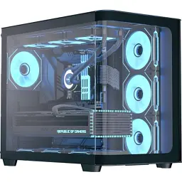 Корпус для ПК AeroCool P500C-G-BK-v1 Black (ACCM-PN01043.11)