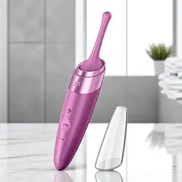 Вібратор для клетора Satisfyer Twirling Delight - мініатюра 2