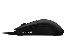 Ігрова миша Hator Quasar Essential ESports Gaming 6200 DPI 30G Black - мініатюра 4