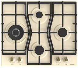 Газова варильна поверхня Gorenje GW 6D42CLI (BG6AB-G0B) (6630441)
