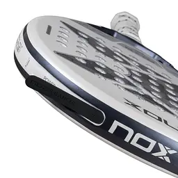 Ракетка для паделу NOX AT10 GENIUS 12K ALUM XTREM LITE BY AGUSTIN TAPI - мініатюра 4
