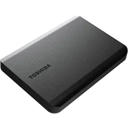 Зовнішній жорсткий диск 2.5" 2TB CANVIO BASICS EXCLUSIVE Toshiba (HDTB520MK3AA) - мініатюра 3