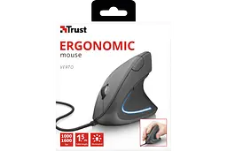 Вертикальна миша Trust Verto Ergonomic (22885) - мініатюра 7