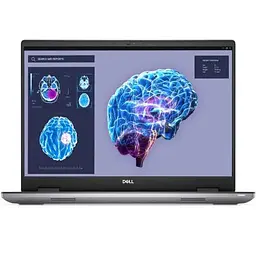 Ноутбук Dell Precision 7680,1920 x 1280,i9-13950HX 24 C/32 T,4.0 GHz - 5.5 GHz,28 W,64 GB DDR5,1 TB