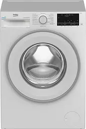 Пральна машина Beko фронтальна, 7кг, 1200, A+++, 49см, дисплей, SMART, інв., ПАР, білий (B3WFU5723W)