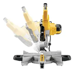 Пила торцювальна мережева DeWalt DWS774 - мініатюра 4