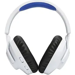 Навушники JBL Quantum 360P (JBLQ360PWLWHTBLU) White/Blue - мініатюра 3