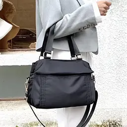 Жіноча тексильна класична сумка Confident WT-8692A - мініатюра 4